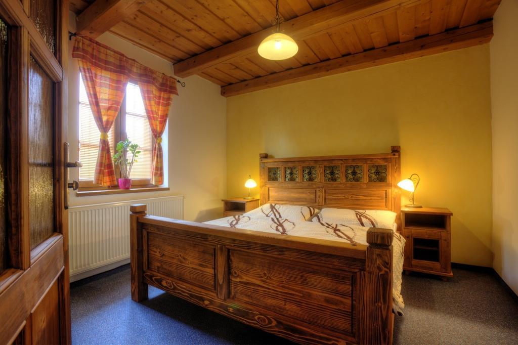 Penzion Grobsky Dvor Slovensky Grob Room photo